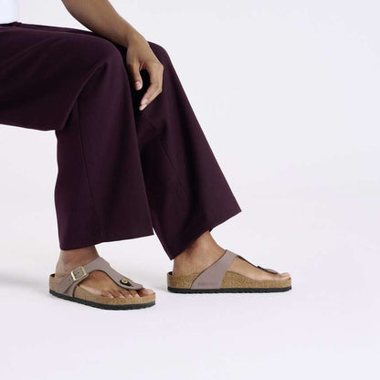 Gizeh - Cuir nubuck - Faded Purple