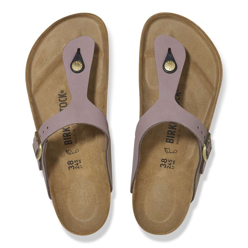 Gizeh - Cuir nubuck - Faded Purple