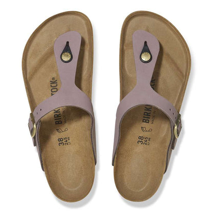 Gizeh - Cuir nubuck - Faded Purple