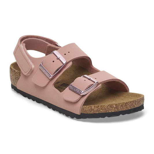 Milano AS Kids - Birko-Flor Nubuck - Pink Clay