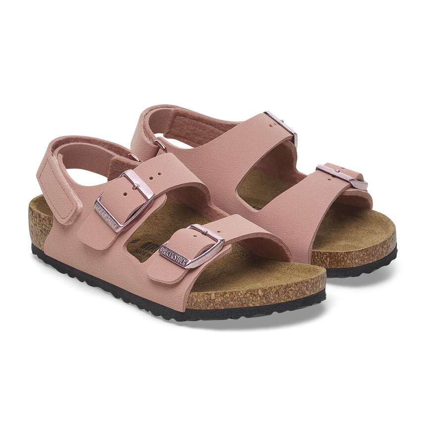 Milano AS Kids - Birko-Flor Nubuck - Pink Clay