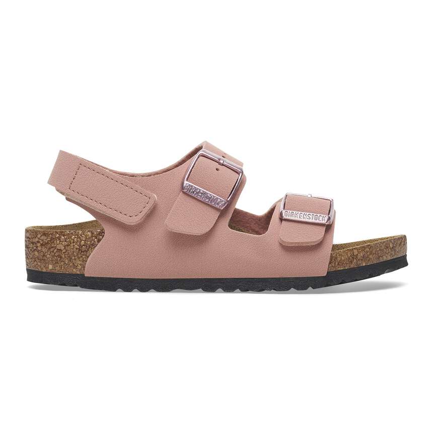 Milano AS Kids - Birko-Flor Nubuck - Pink Clay