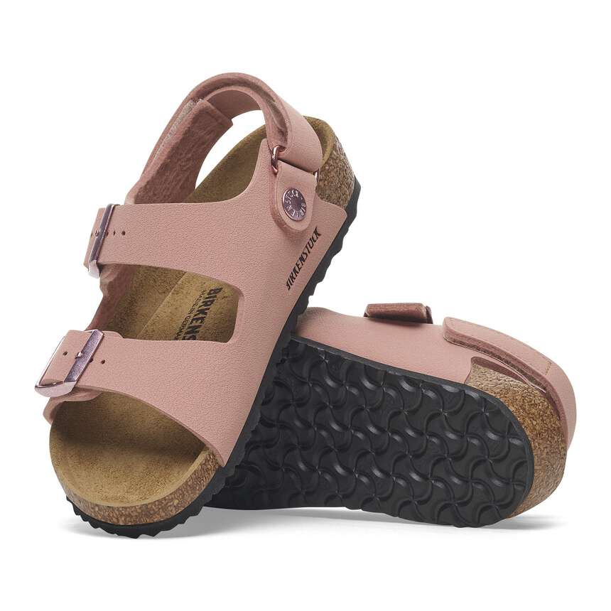 Milano AS Kids - Birko-Flor Nubuck - Pink Clay