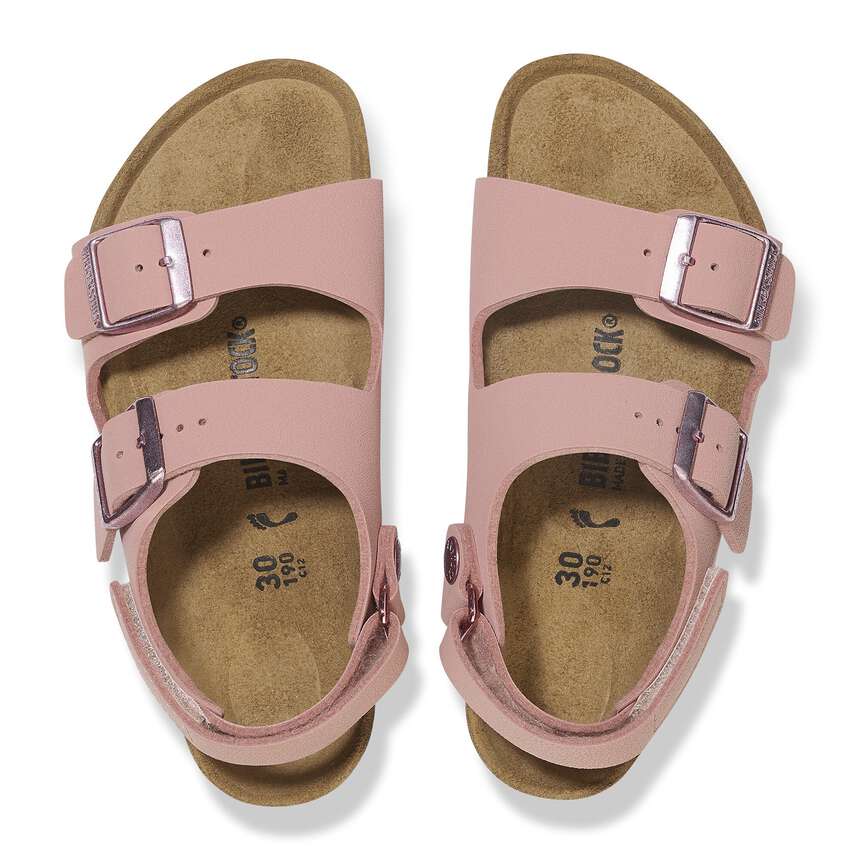 Milano AS Kids - Birko-Flor Nubuck - Pink Clay