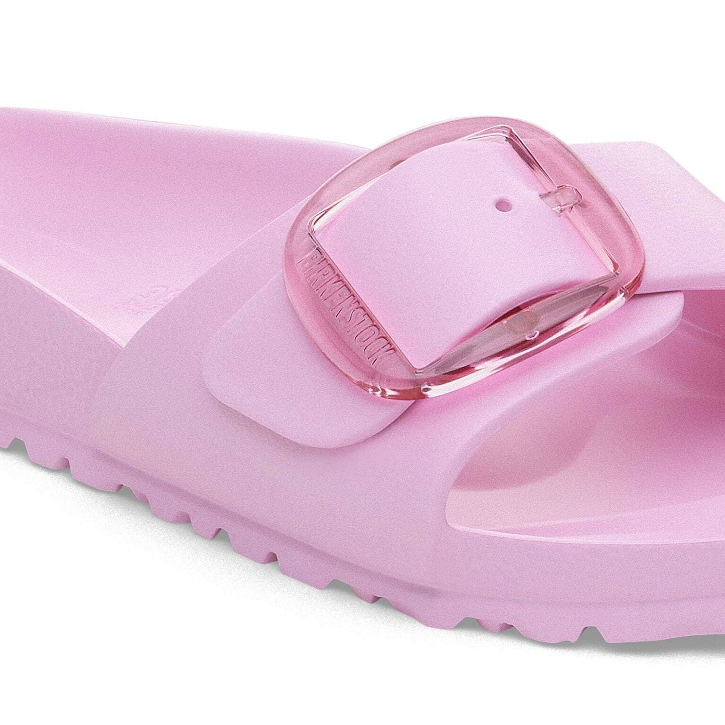 Madrid Big Buckle - EVA - Fondant Pink