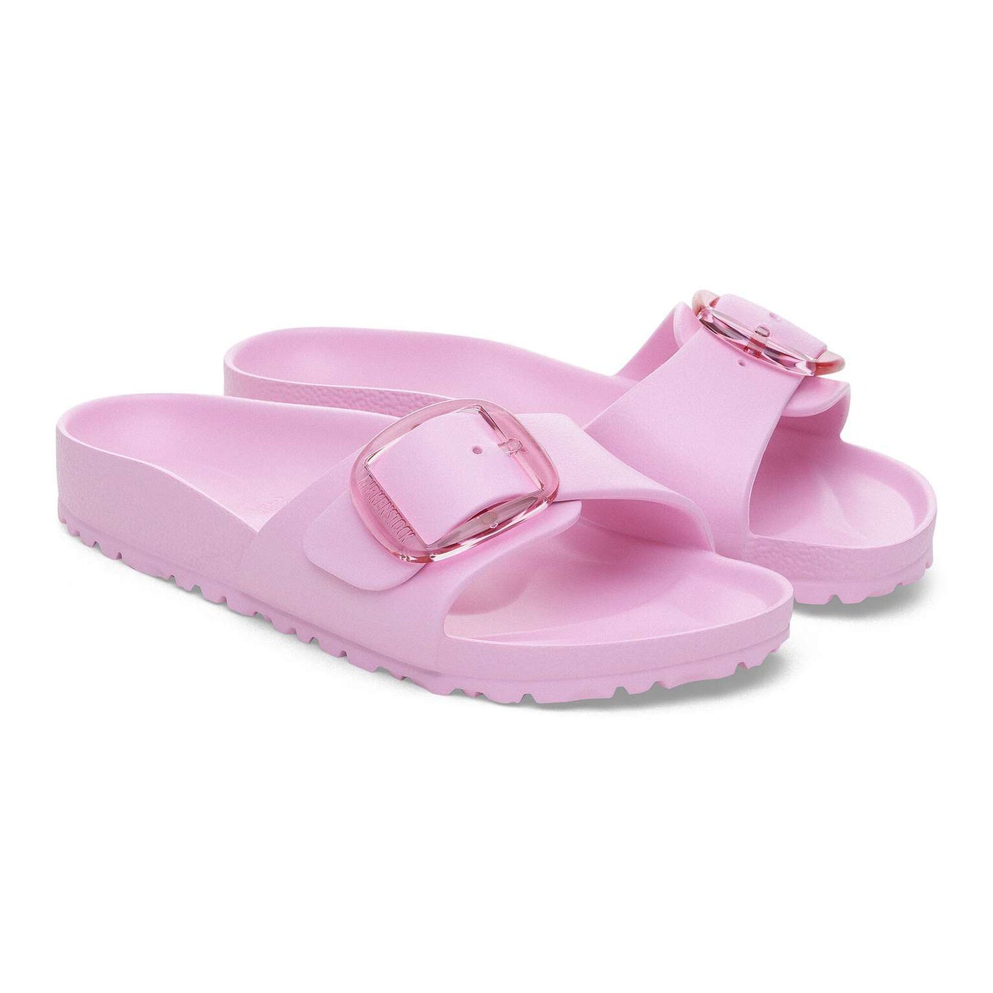 Madrid Big Buckle - EVA - Fondant Pink