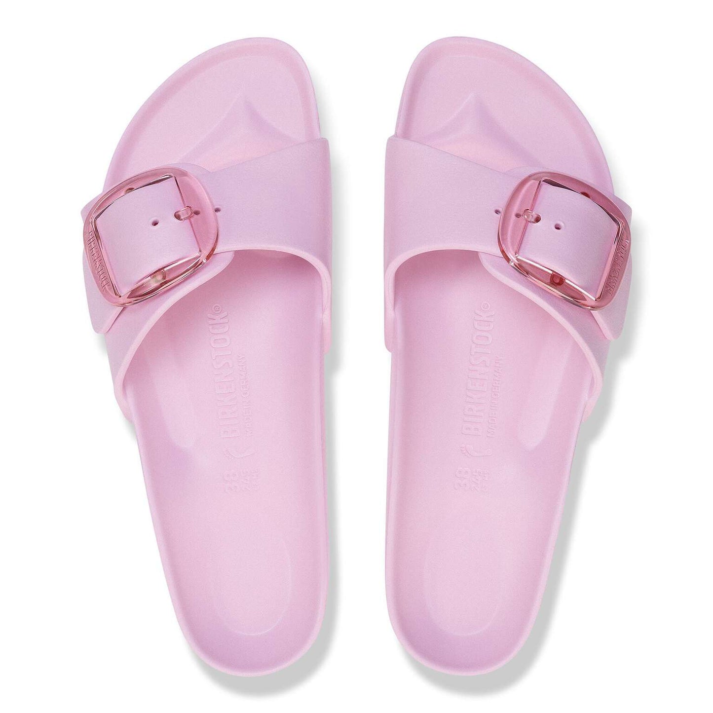 Madrid Big Buckle - EVA - Fondant Pink