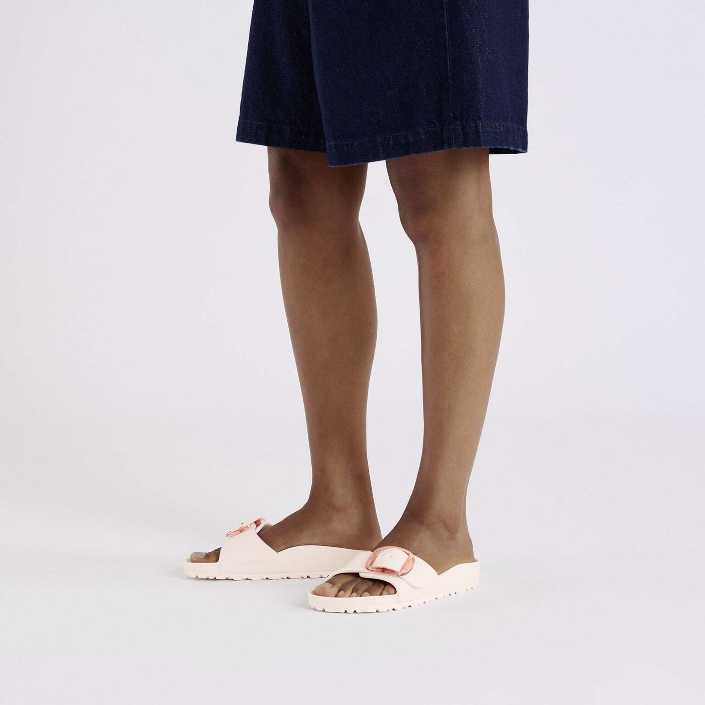 Madrid Big Buckle - EVA - Light Rose