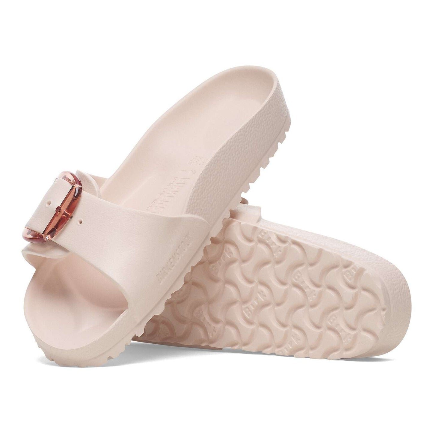Madrid Big Buckle - EVA - Light Rose