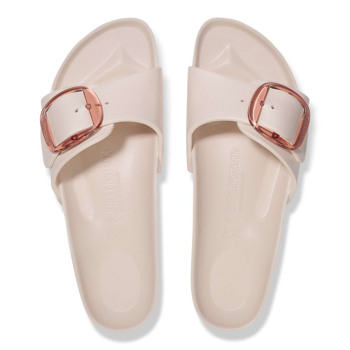 Madrid Big Buckle - EVA - Light Rose