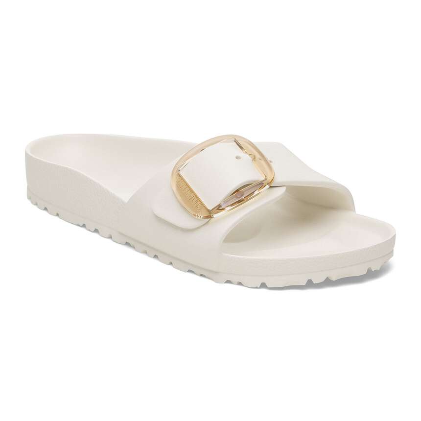 Madrid Big Buckle - EVA - Eggshell