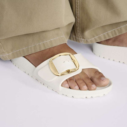 Madrid Big Buckle - EVA - Eggshell