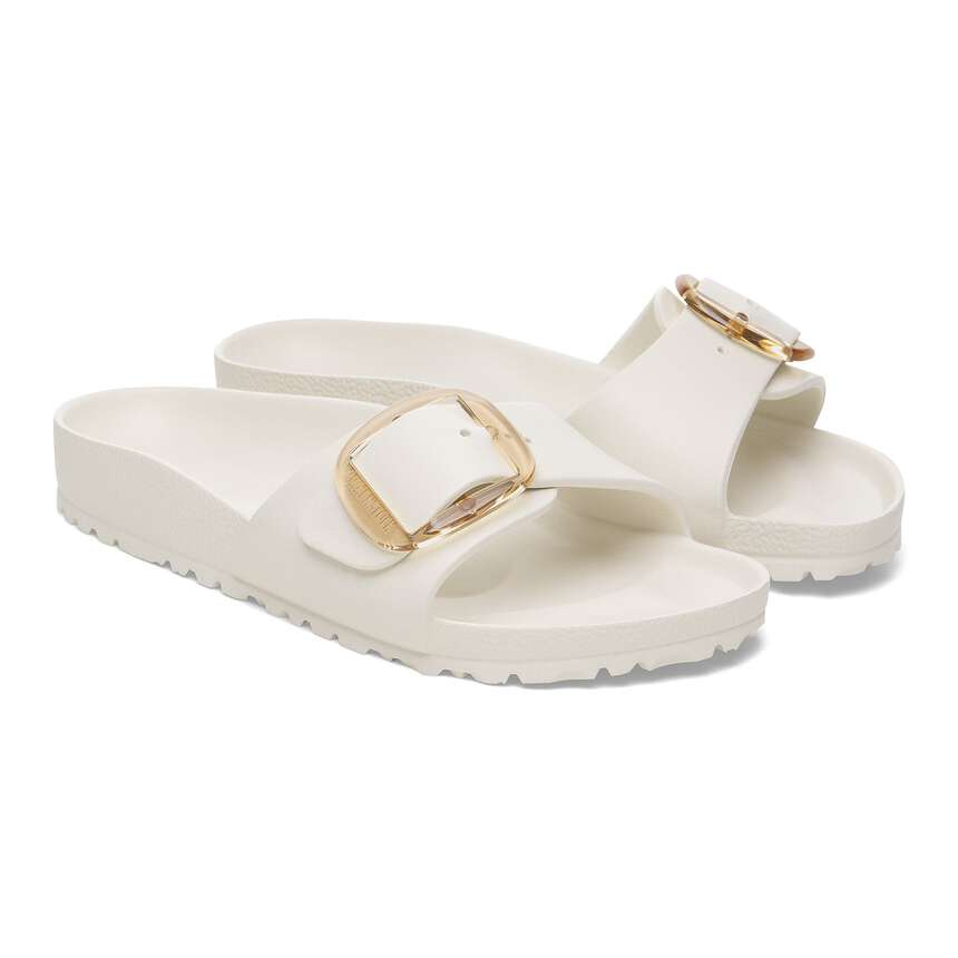 Madrid Big Buckle - EVA - Eggshell