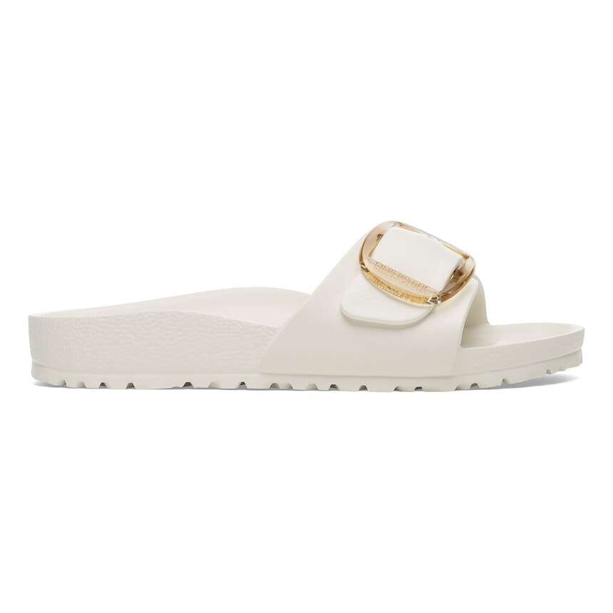 Madrid Big Buckle - EVA - Eggshell