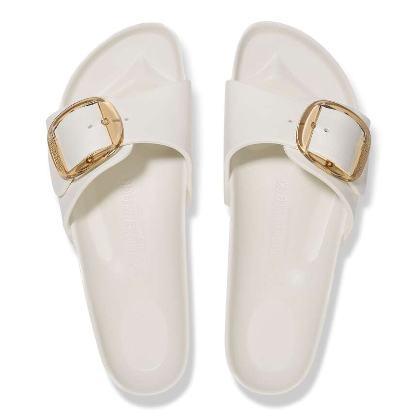 Madrid Big Buckle - EVA - Eggshell