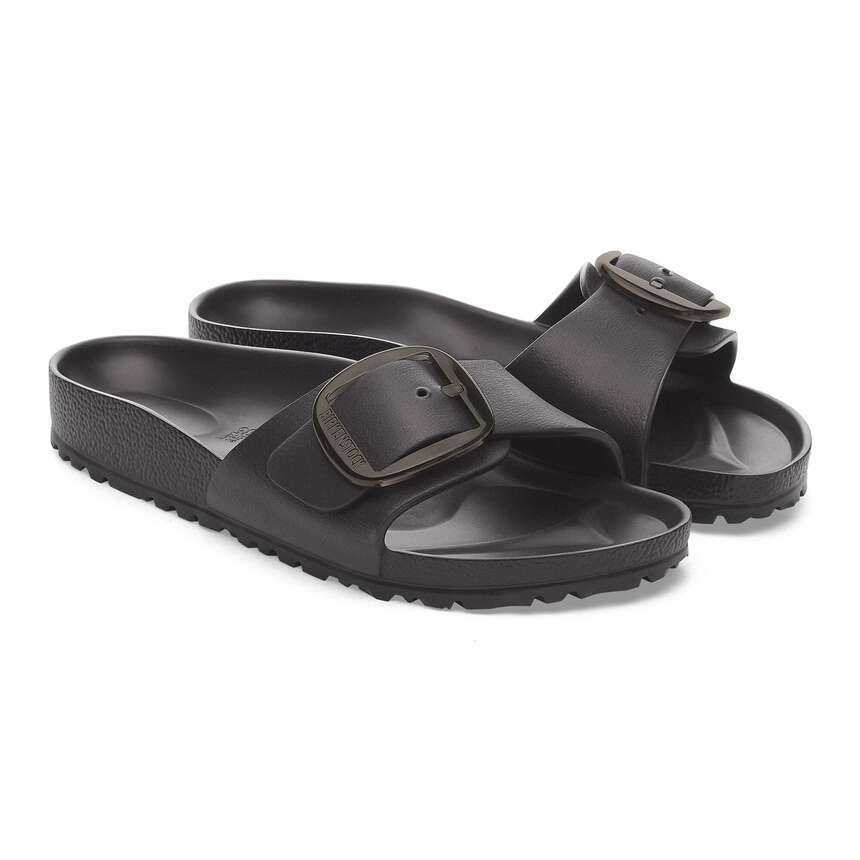 Madrid Big Buckle - EVA - Black