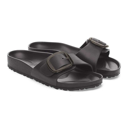 Madrid Big Buckle - EVA - Black