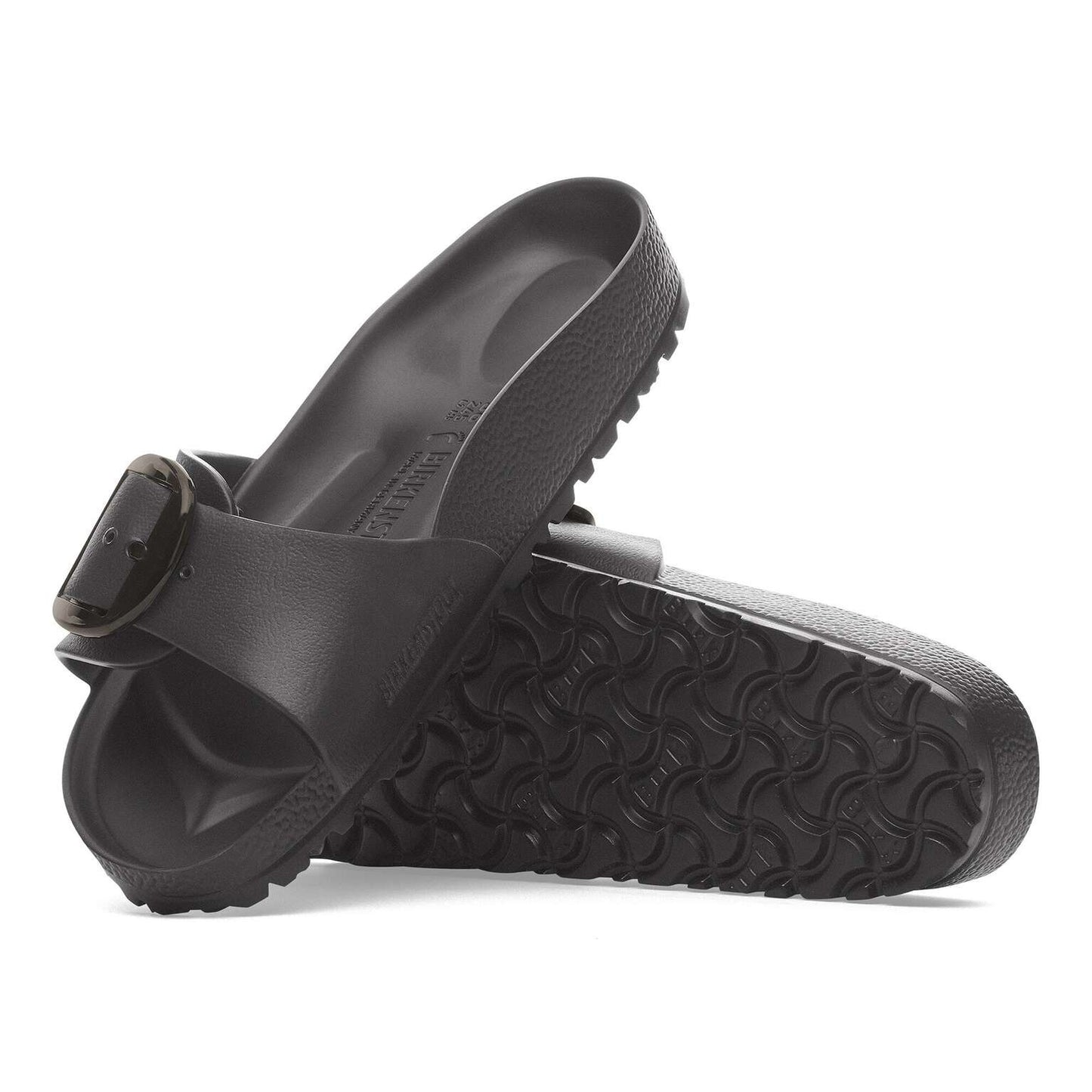 Madrid Big Buckle - EVA - Black