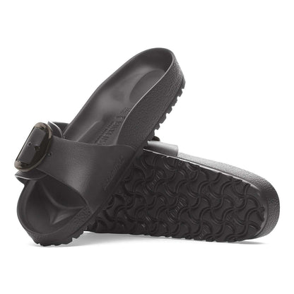Madrid Big Buckle - EVA - Black