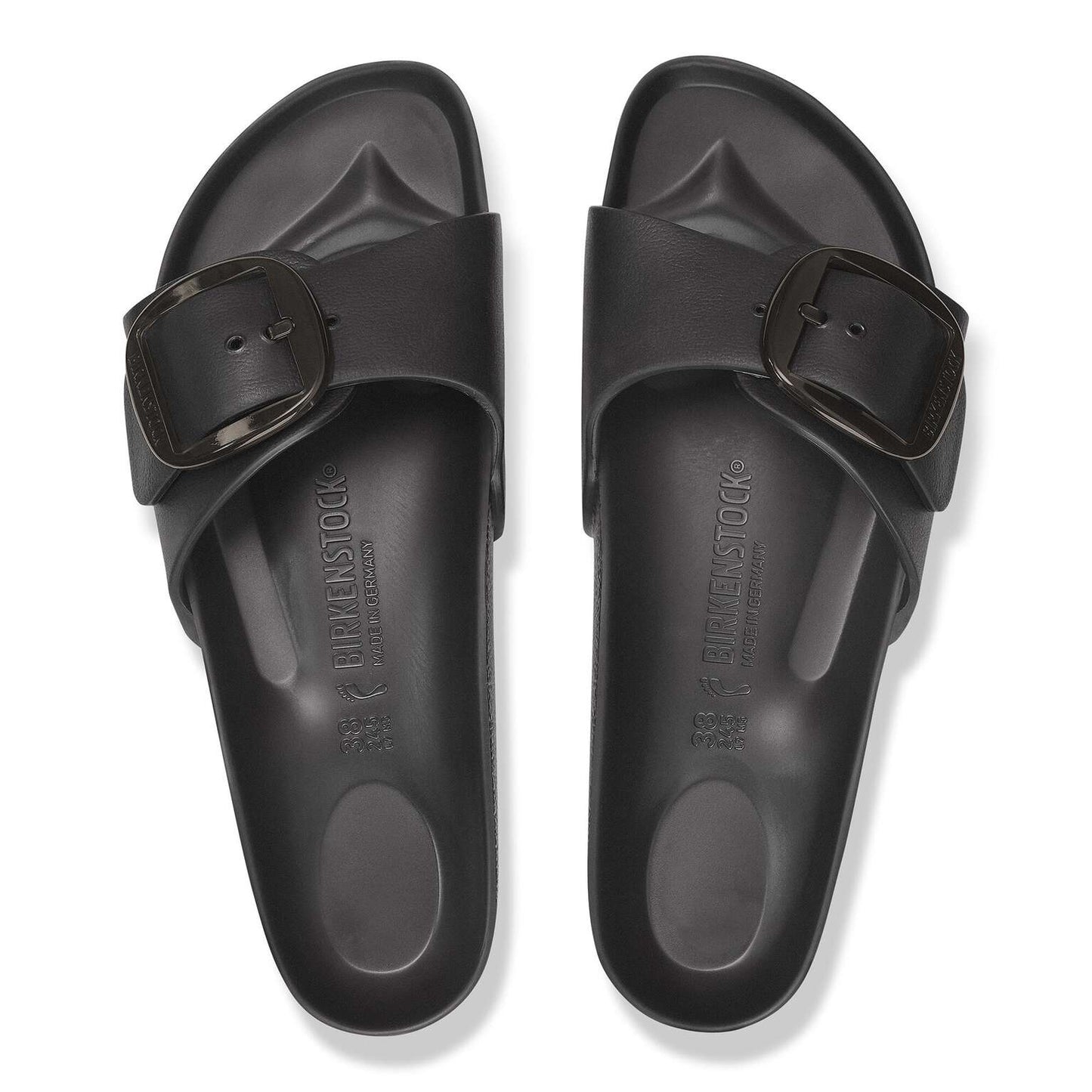 Madrid Big Buckle - EVA - Black