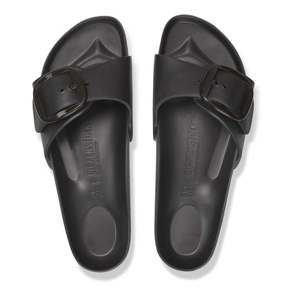 Madrid Big Buckle - EVA - Black