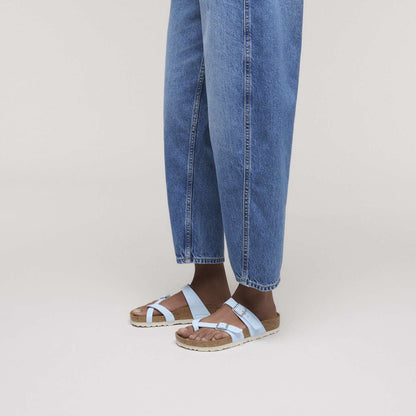 Mayari - Birko-Flor Nubuck -  Finished Sky