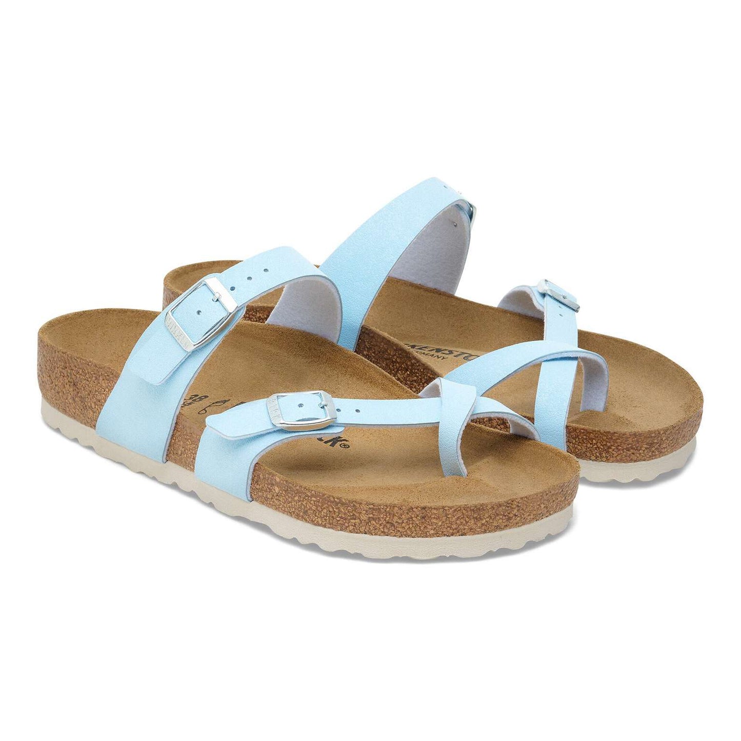Mayari - Birko-Flor Nubuck -  Finished Sky