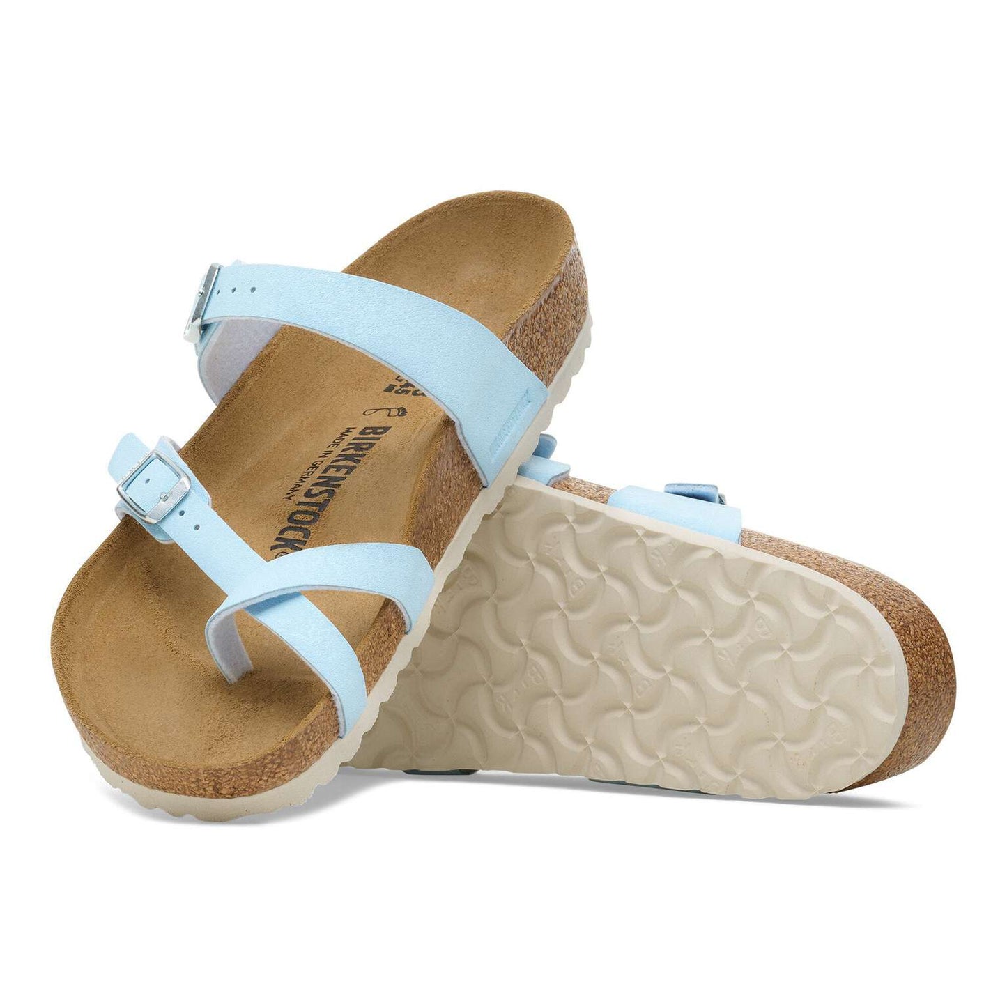 Mayari - Birko-Flor Nubuck -  Finished Sky