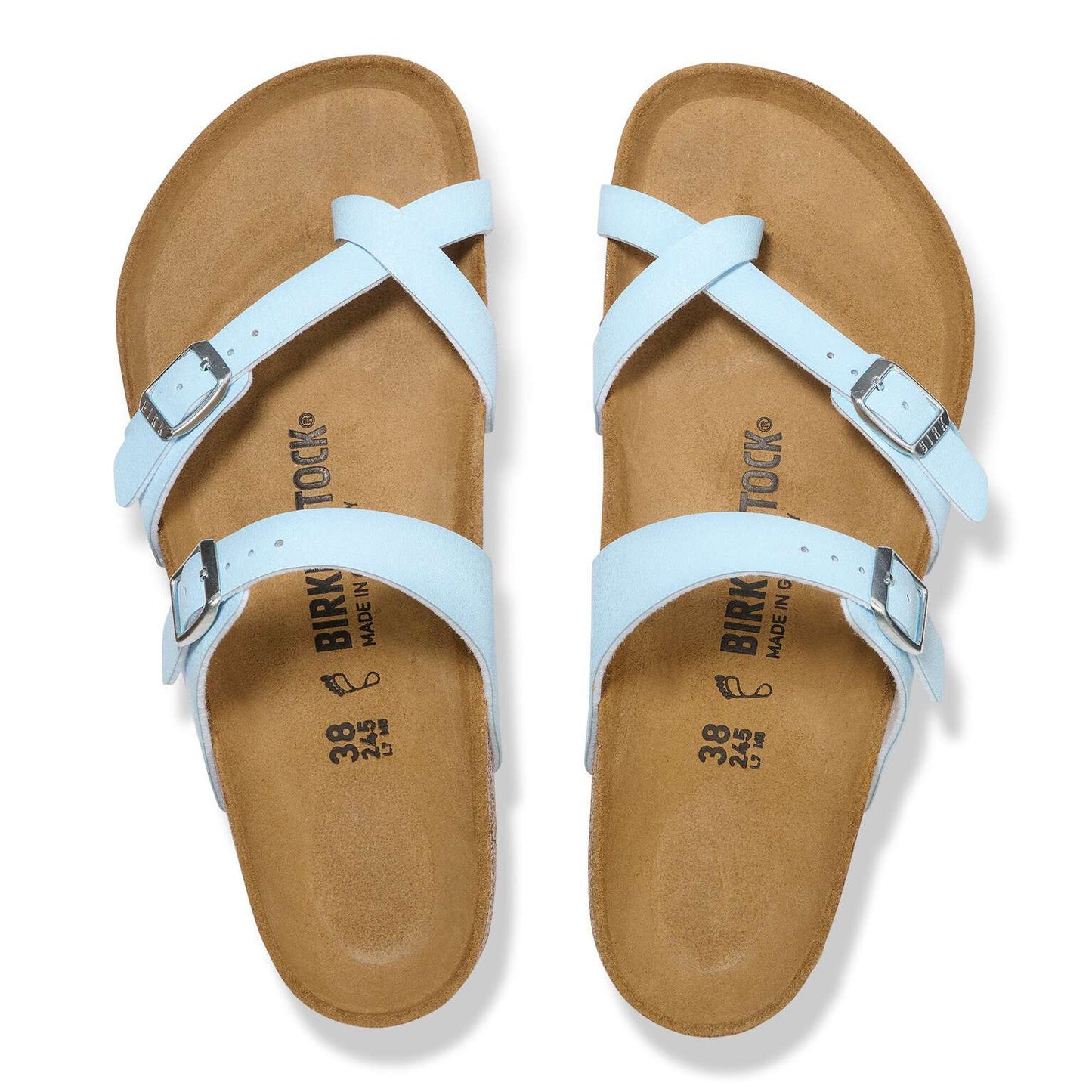 Mayari - Birko-Flor Nubuck -  Finished Sky