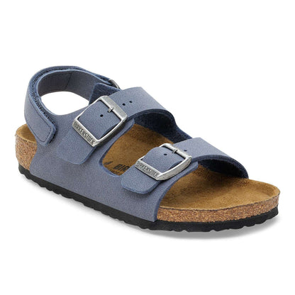 Milano AS Kids - Birko-Flor Nubuck - Navy