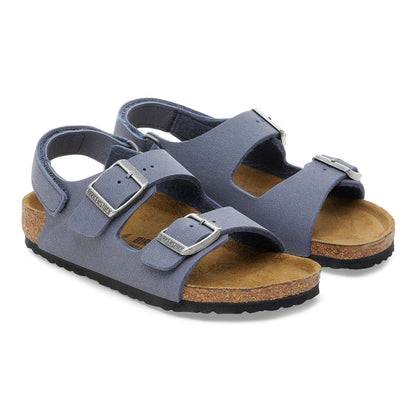 Milano AS Kids - Birko-Flor Nubuck - Navy
