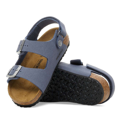 Milano AS Kids - Birko-Flor Nubuck - Navy