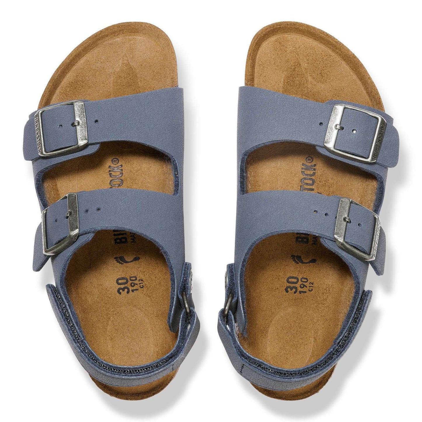 Milano AS Kids - Birko-Flor Nubuck - Navy