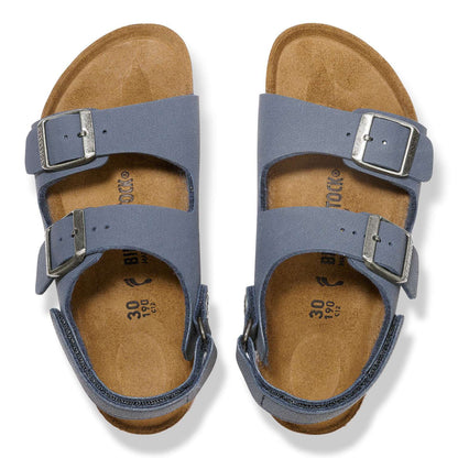 Milano AS Kids - Birko-Flor Nubuck - Navy