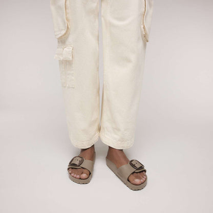 Madrid Big Buckle - EVA - Gray Taupe