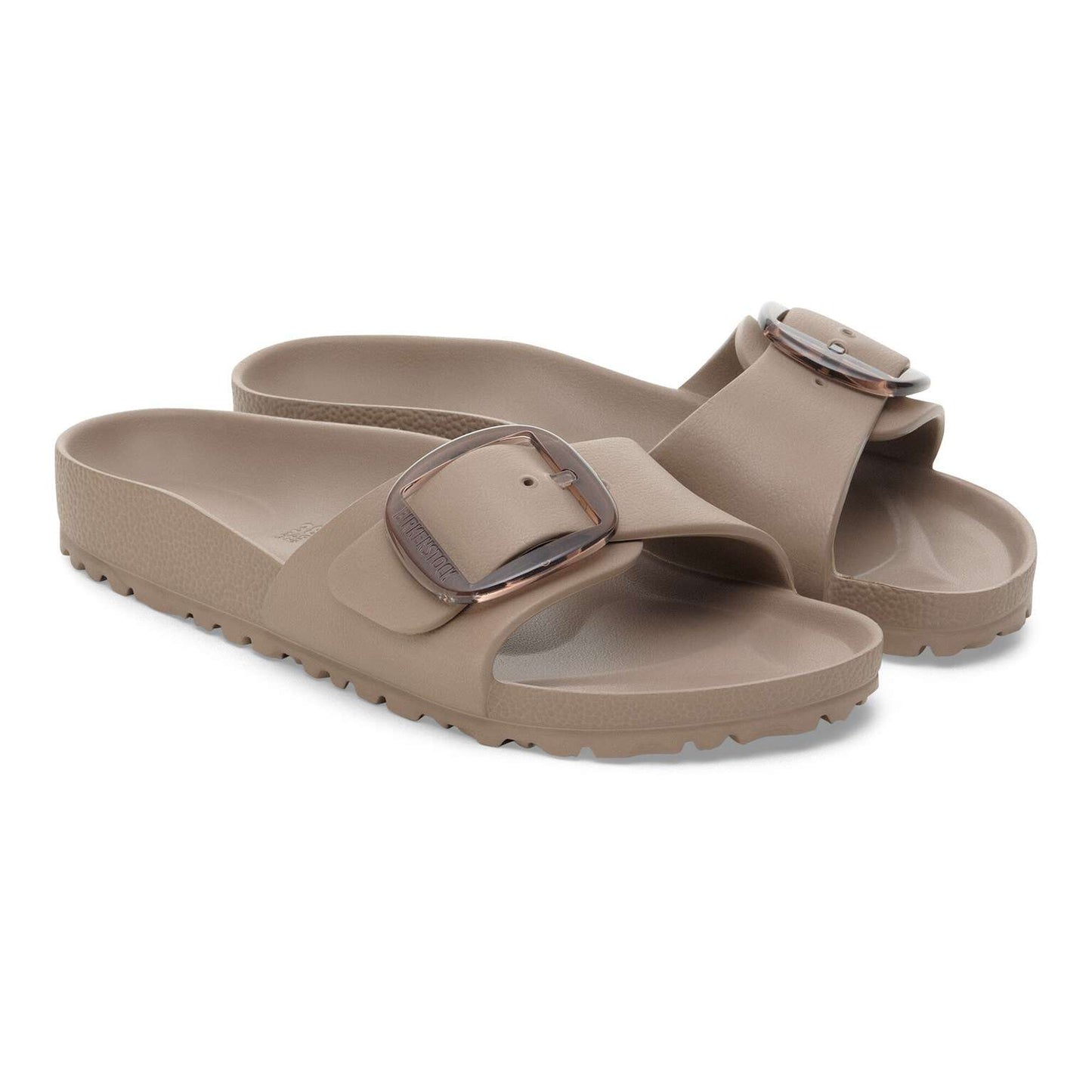 Madrid Big Buckle - EVA - Gray Taupe