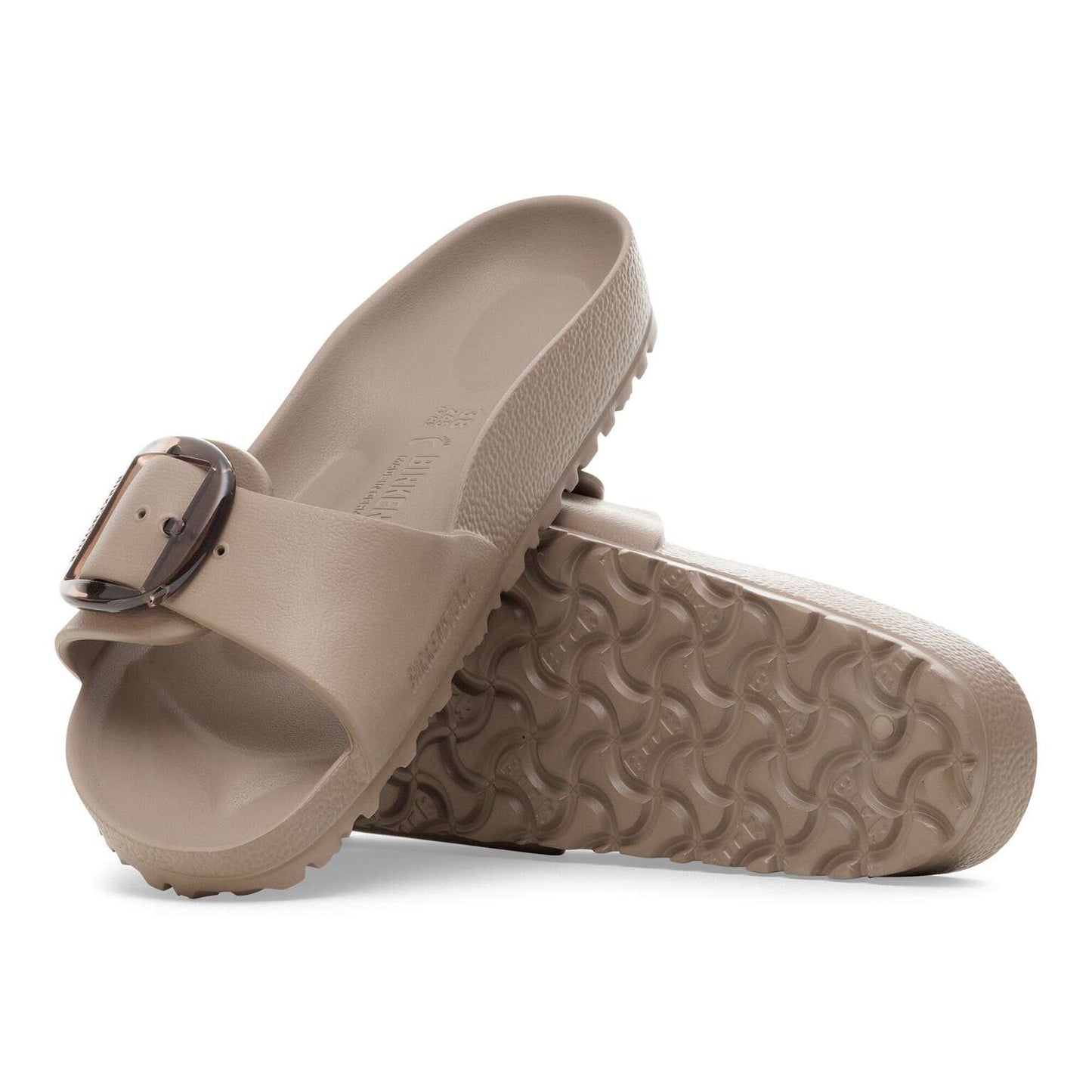 Madrid Big Buckle - EVA - Gray Taupe