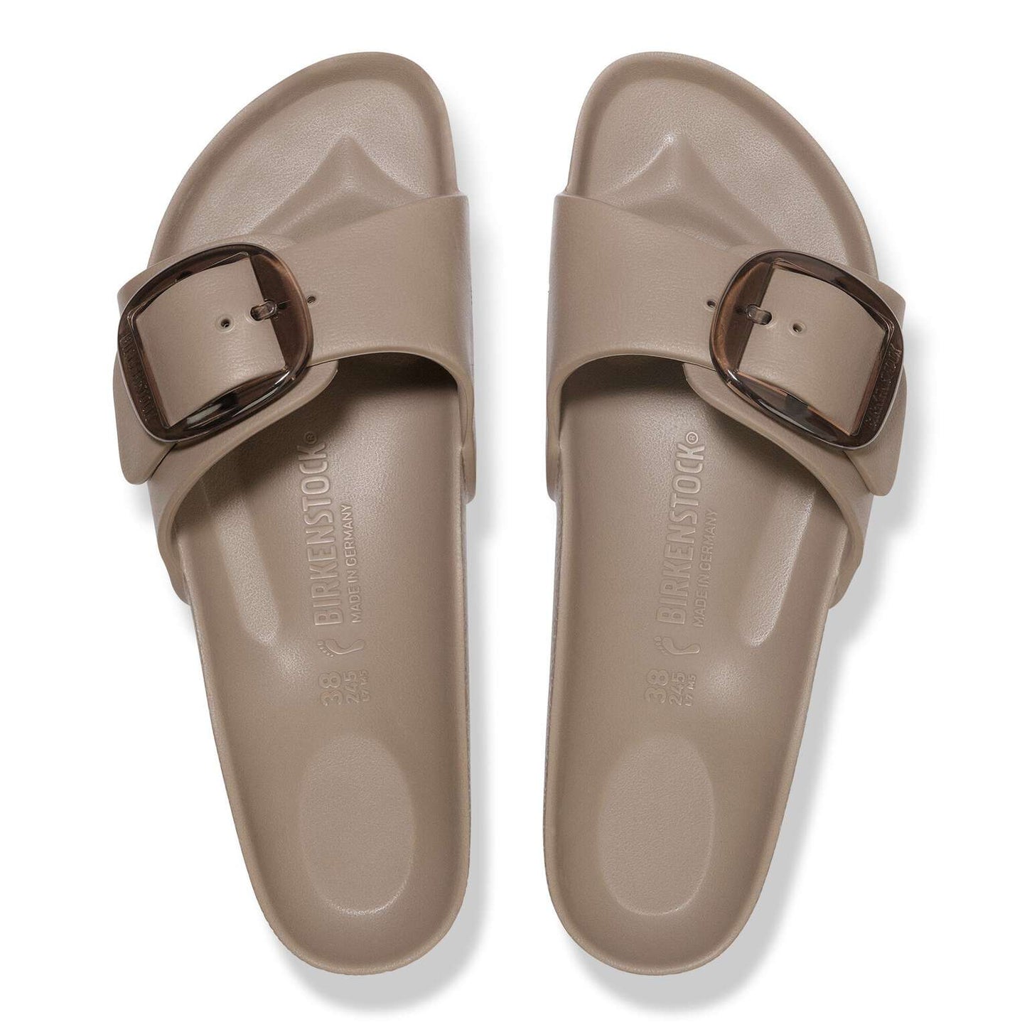 Madrid Big Buckle - EVA - Gray Taupe