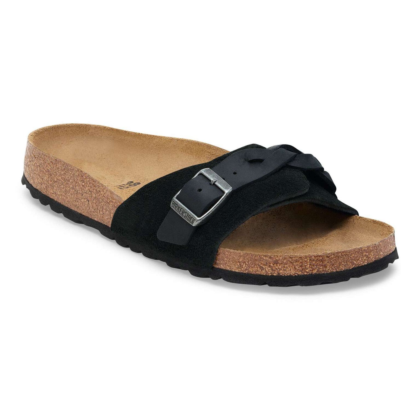 Oita Braided - Suède - Black