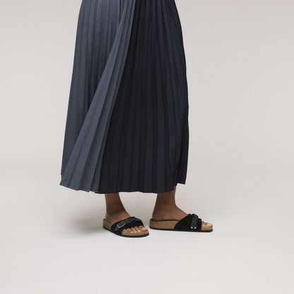 Oita Braided - Suède - Black
