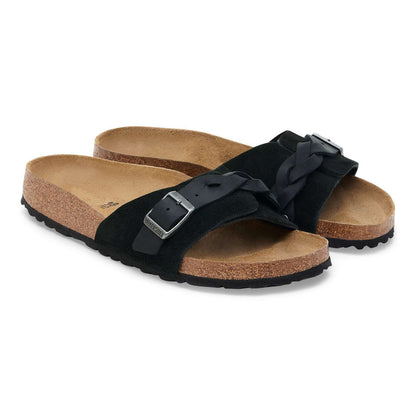 Oita Braided - Suède - Black