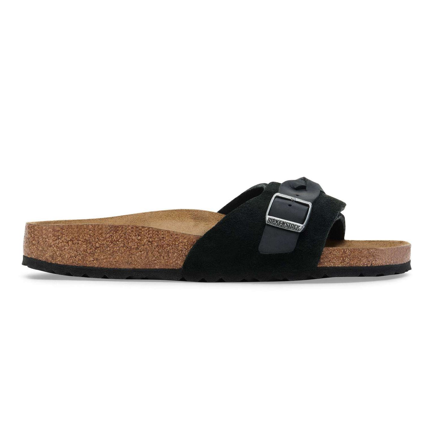 Oita Braided - Suède - Black
