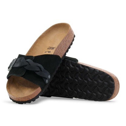 Oita Braided - Suède - Black