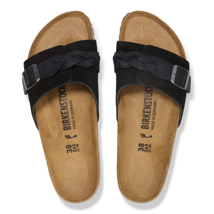 Oita Braided - Suède - Black