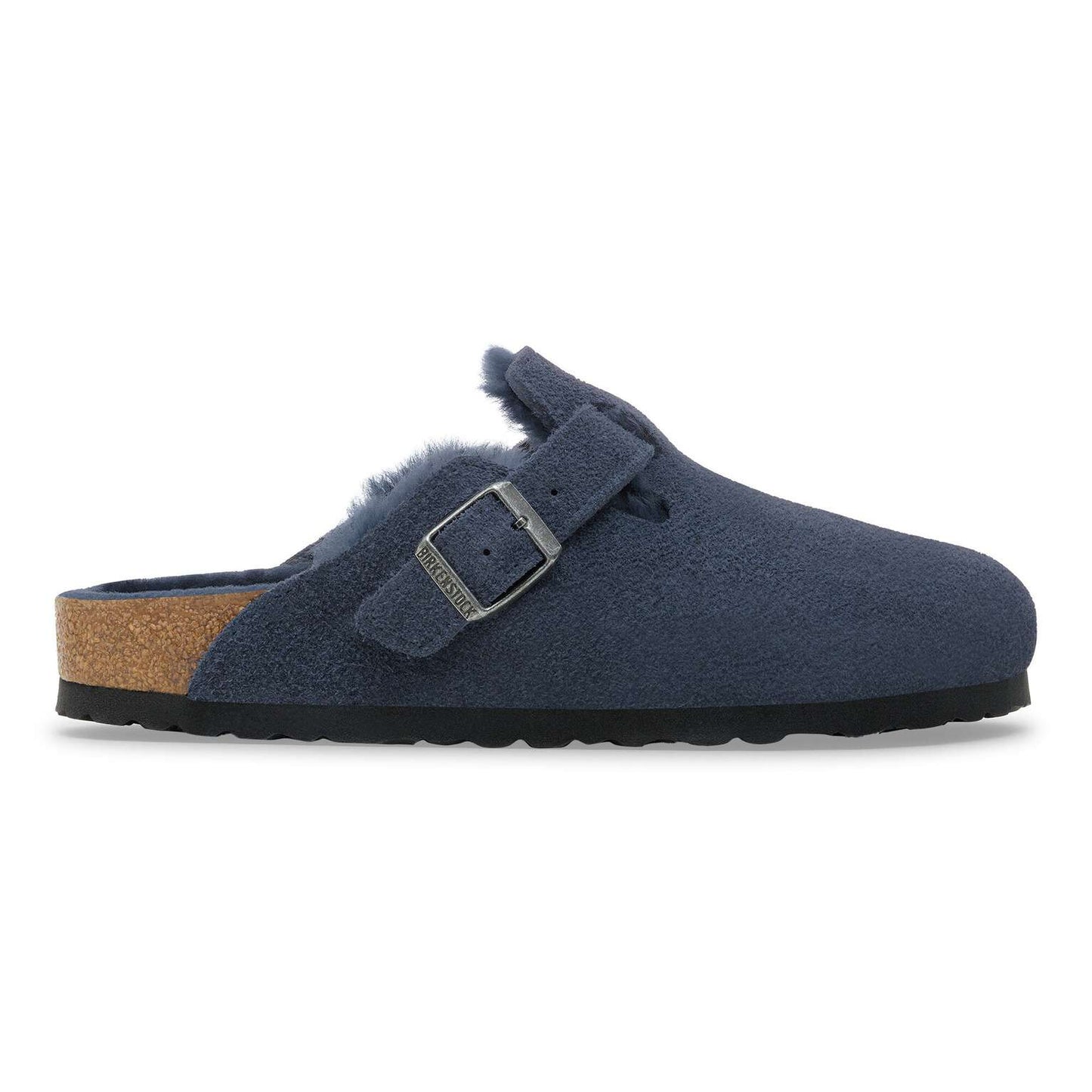Boston en fourrure d’agneau - Suède - New Navy