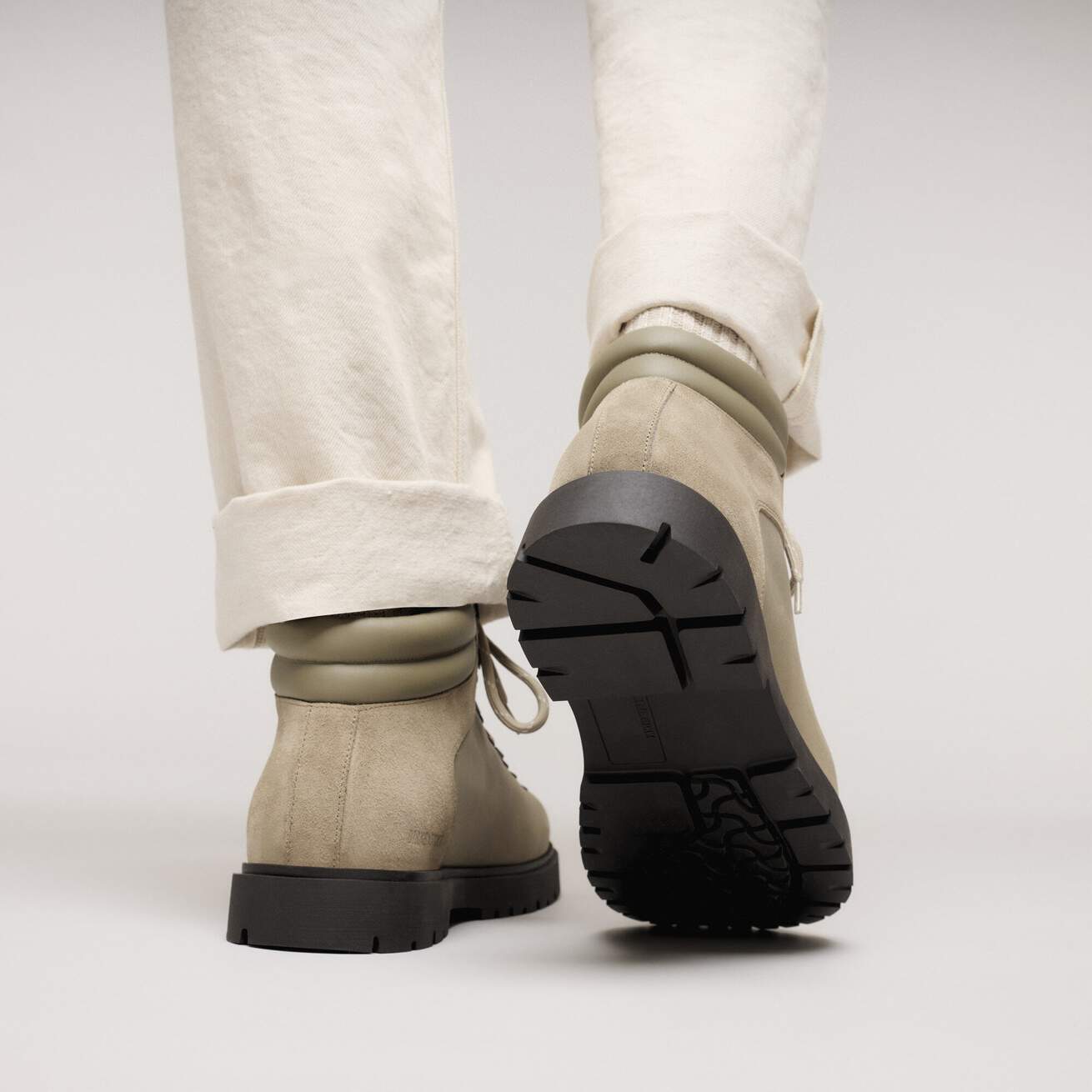 Jackson - Nubuck/Suède - Taupe