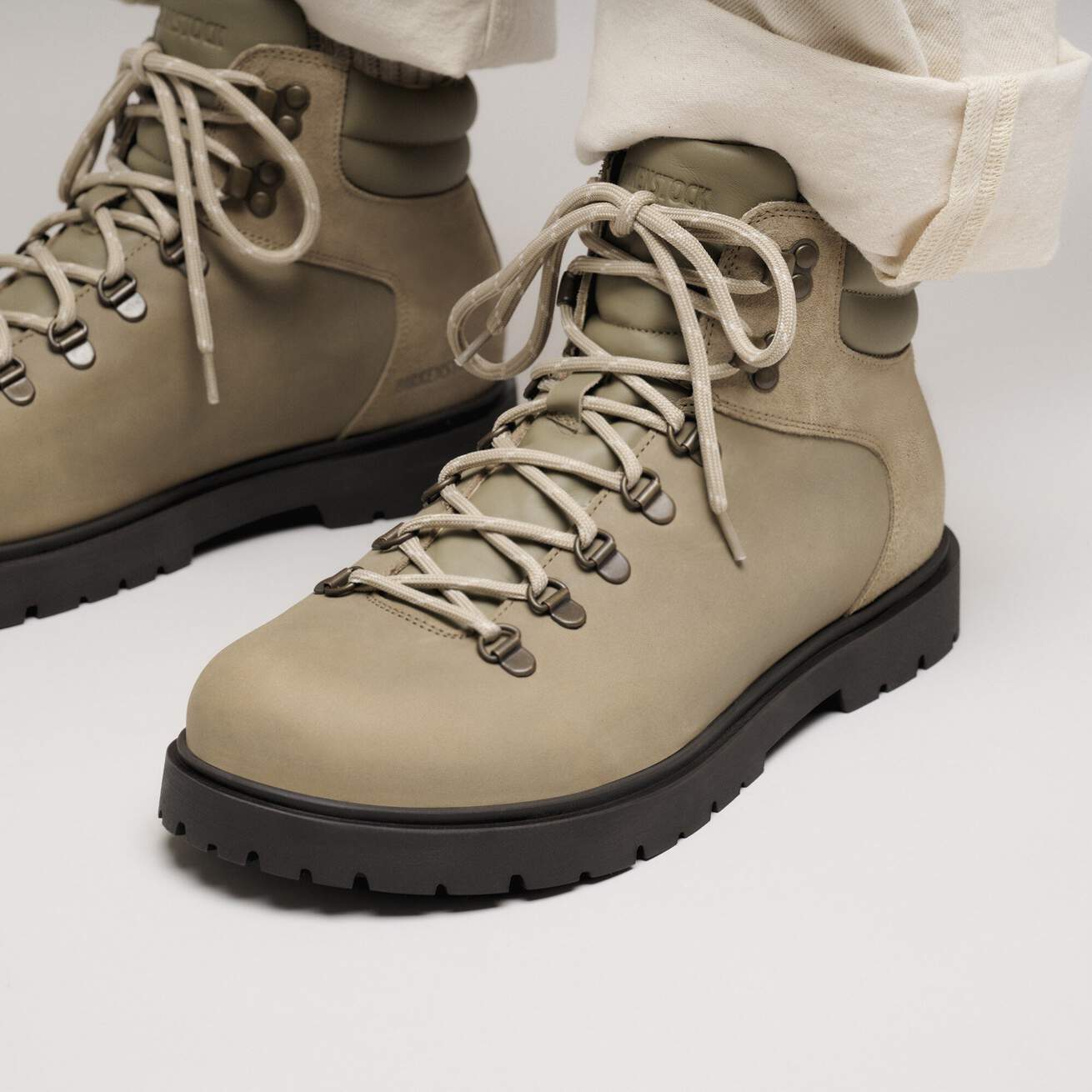 Jackson - Nubuck/Suède - Taupe