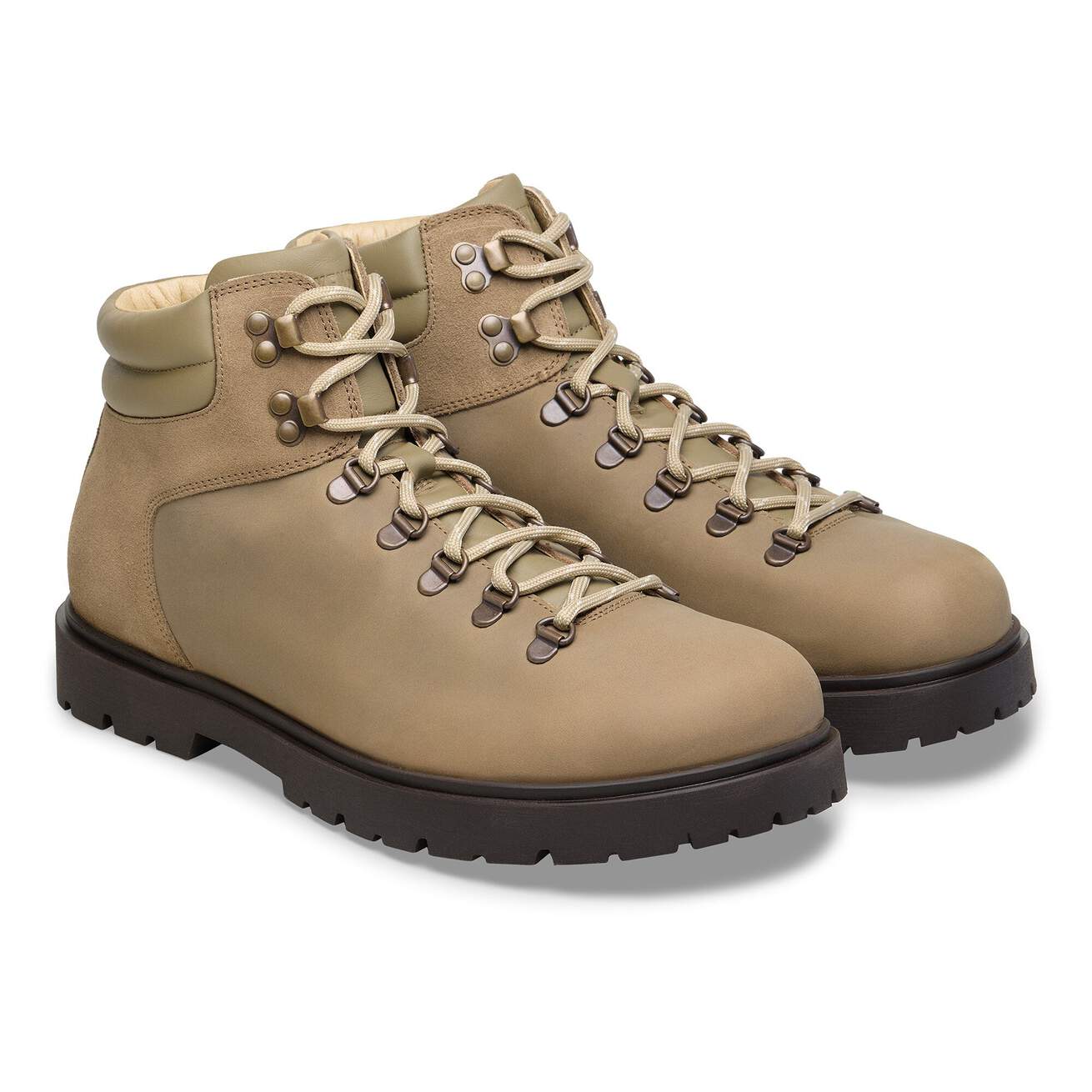 Jackson - Nubuck/Suède - Taupe