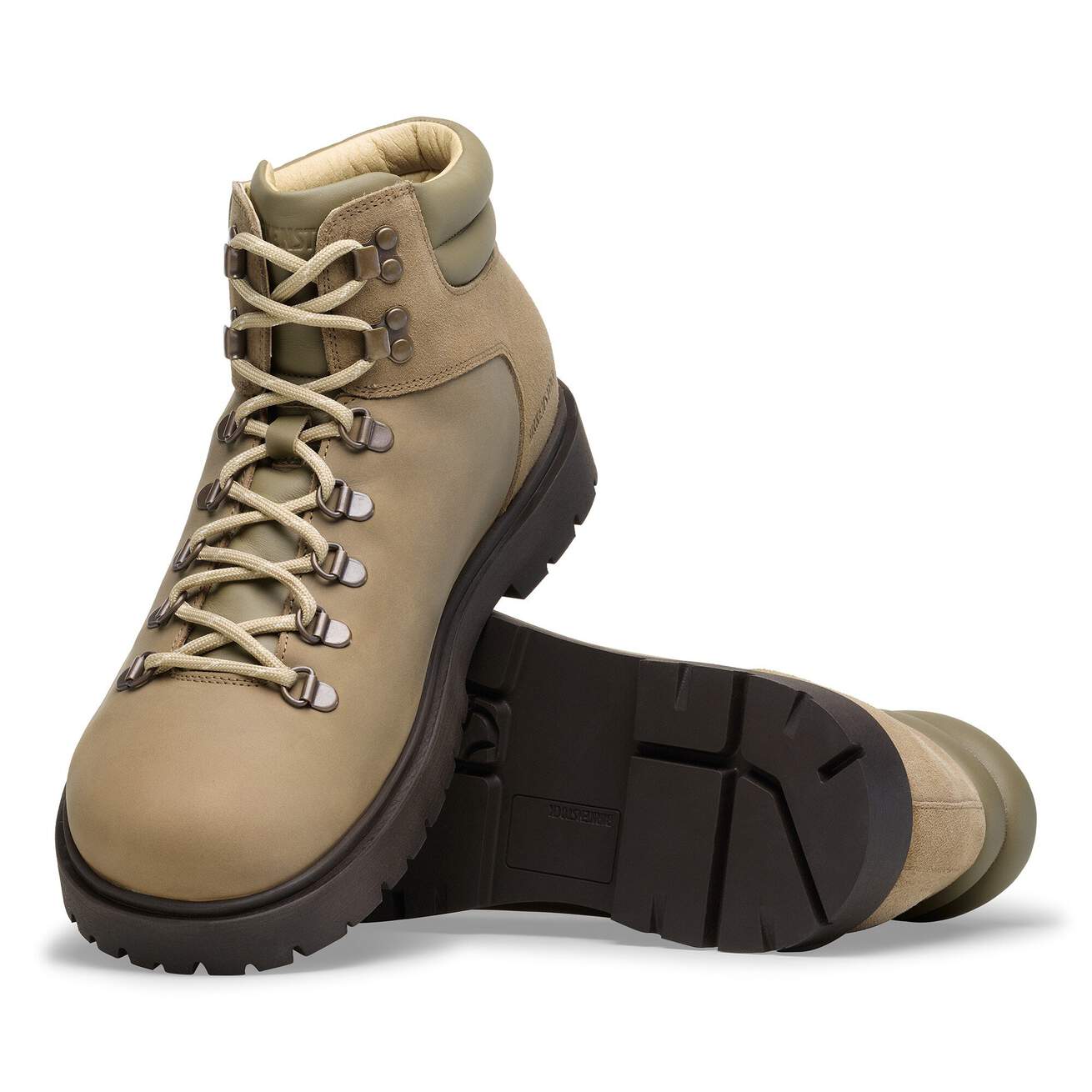 Jackson - Nubuck/Suède - Taupe