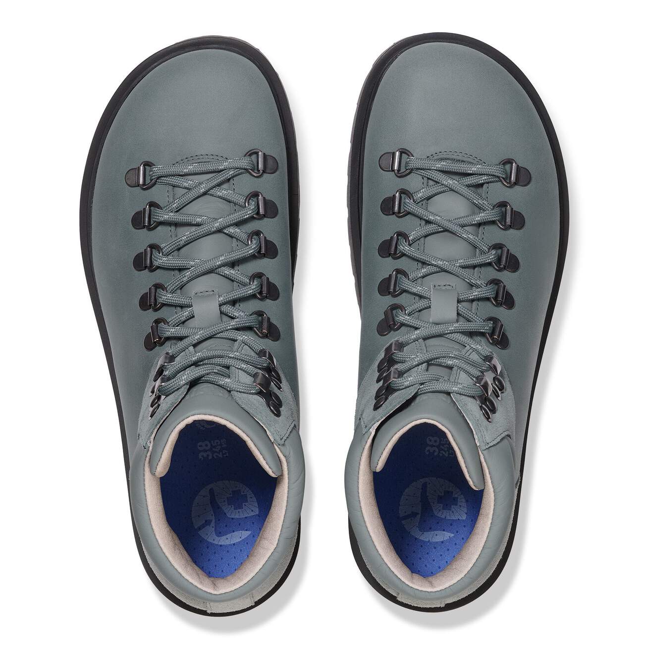 Jackson - Nubuck/Suède - Basalt Gray